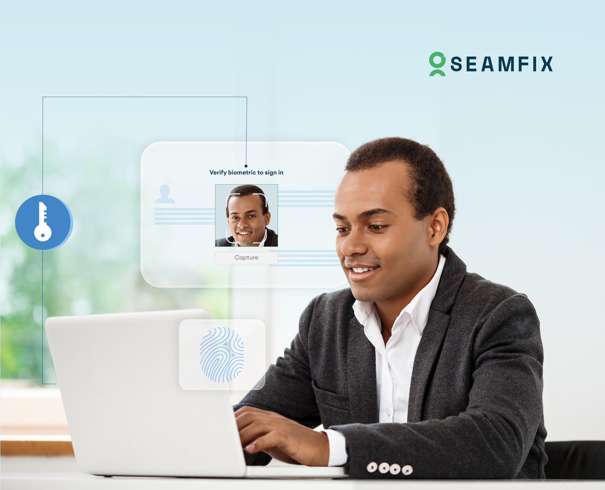 Biometric Authentication Convenience Meets Security.