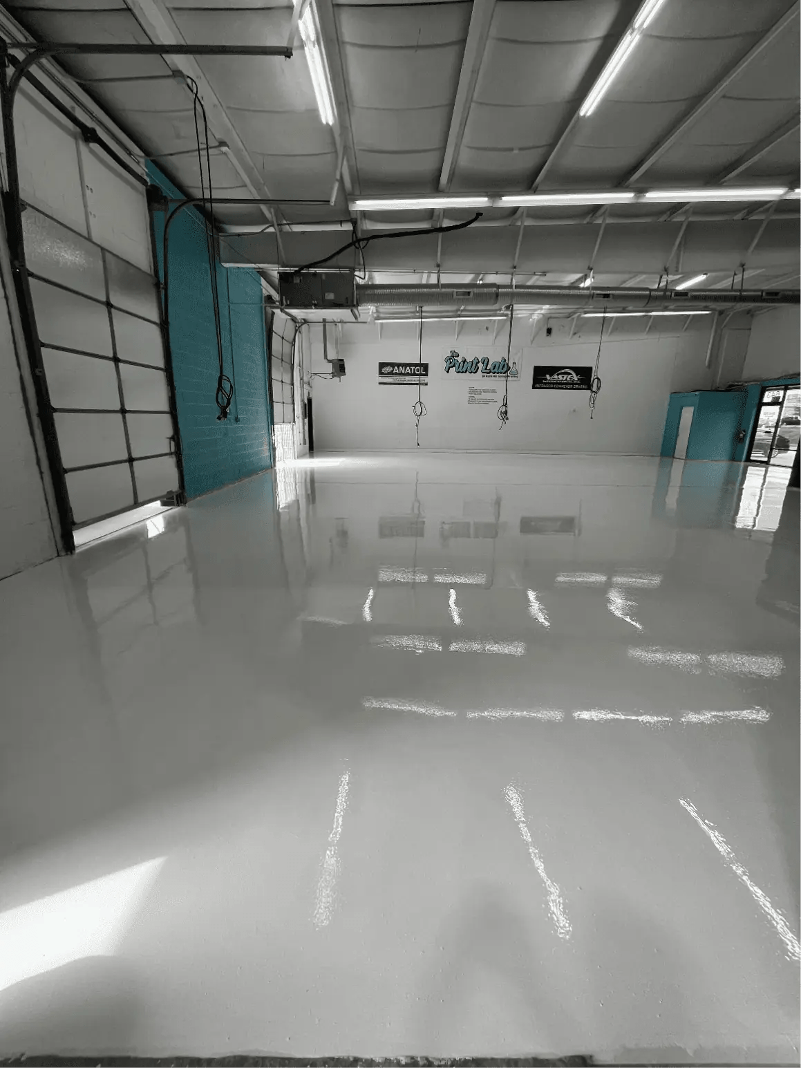 Services Seamless Paint & Epoxy