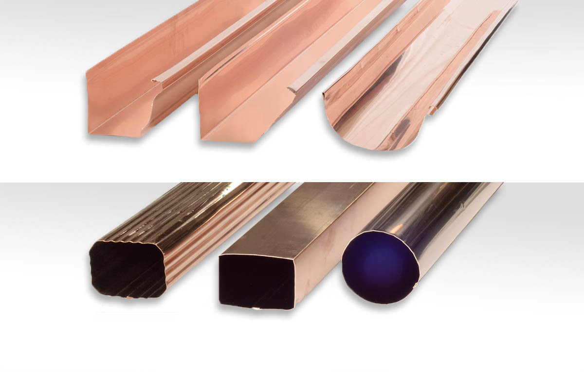 Copper, Aluminum Gutters, Gutter Guards, Leaf Screens San Diego