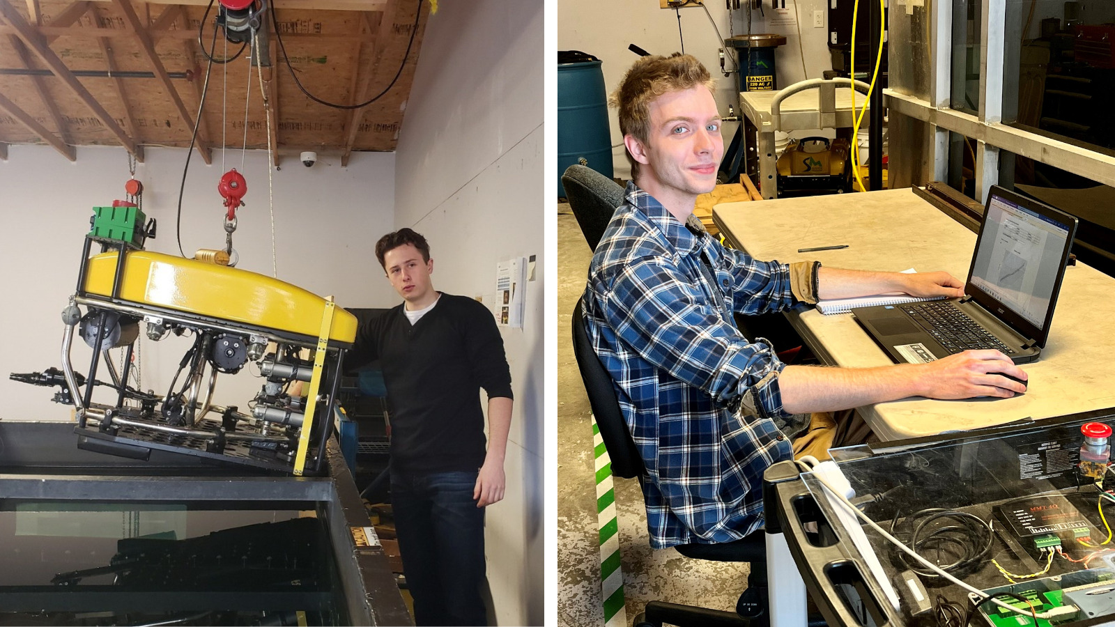 SUMMER COOP STUDENTS WRAP UP SEAMOR Marine Ltd.