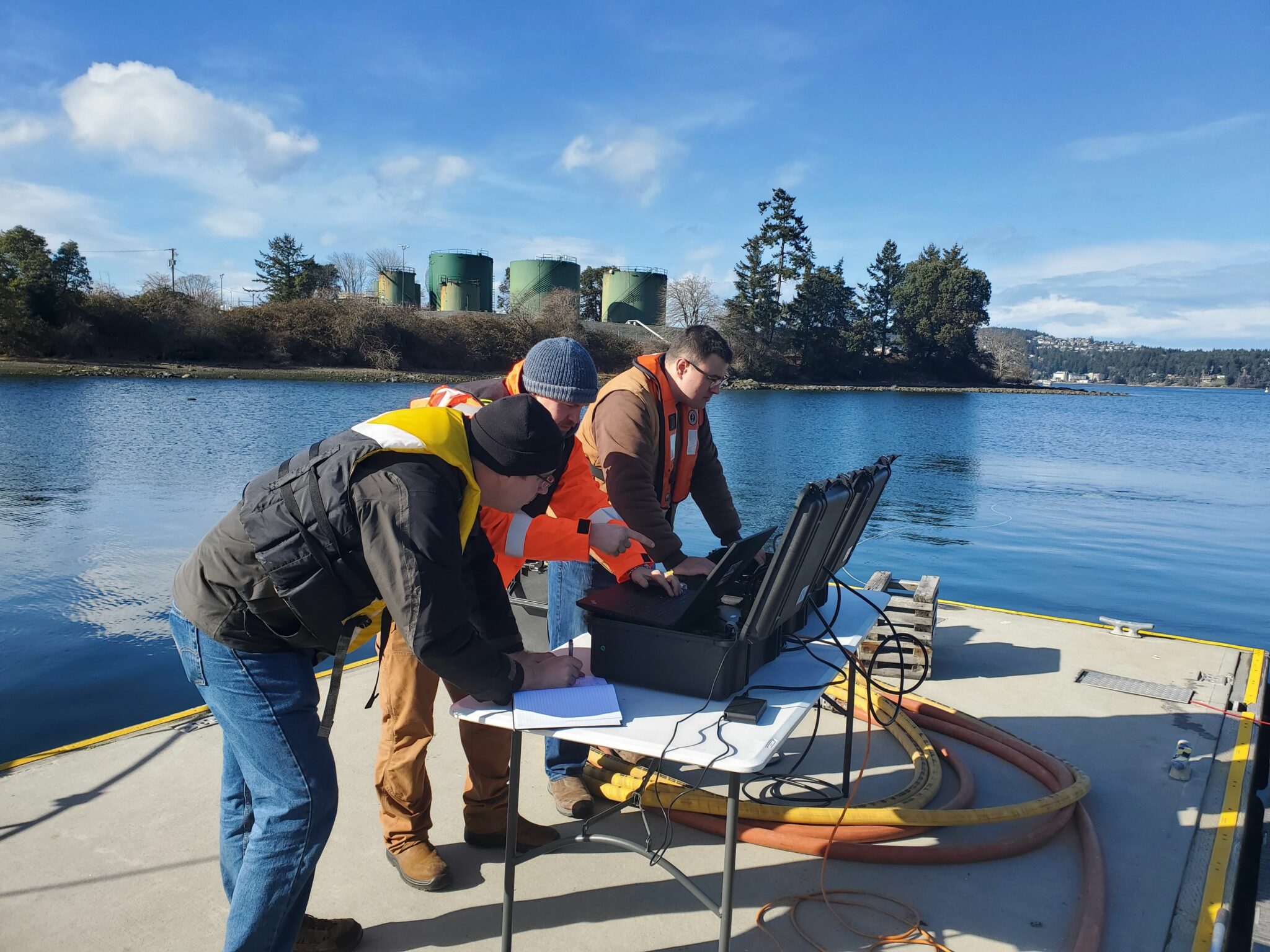 SEAMOR’S CHINOOK ROV PLAYS CRITICAL ROLE IN SUCCESSFUL TRIAL OF NEW