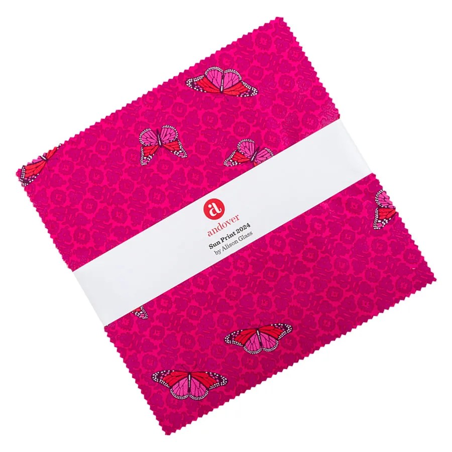 How to Calculate Charm Pack Yardage Seams Like Quilting