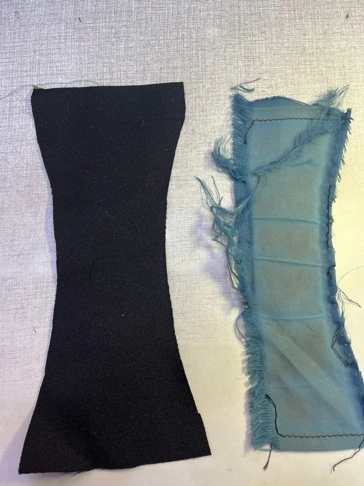 Backpack repair Repair of sling padding Sally Alteration Services