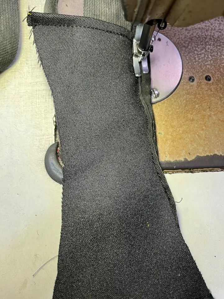 Backpack repair Repair of sling padding Sally Alteration Services