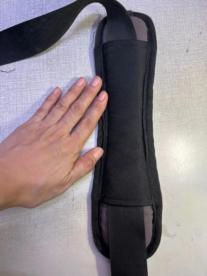 Backpack repair Repair of sling padding Sally Alteration Services