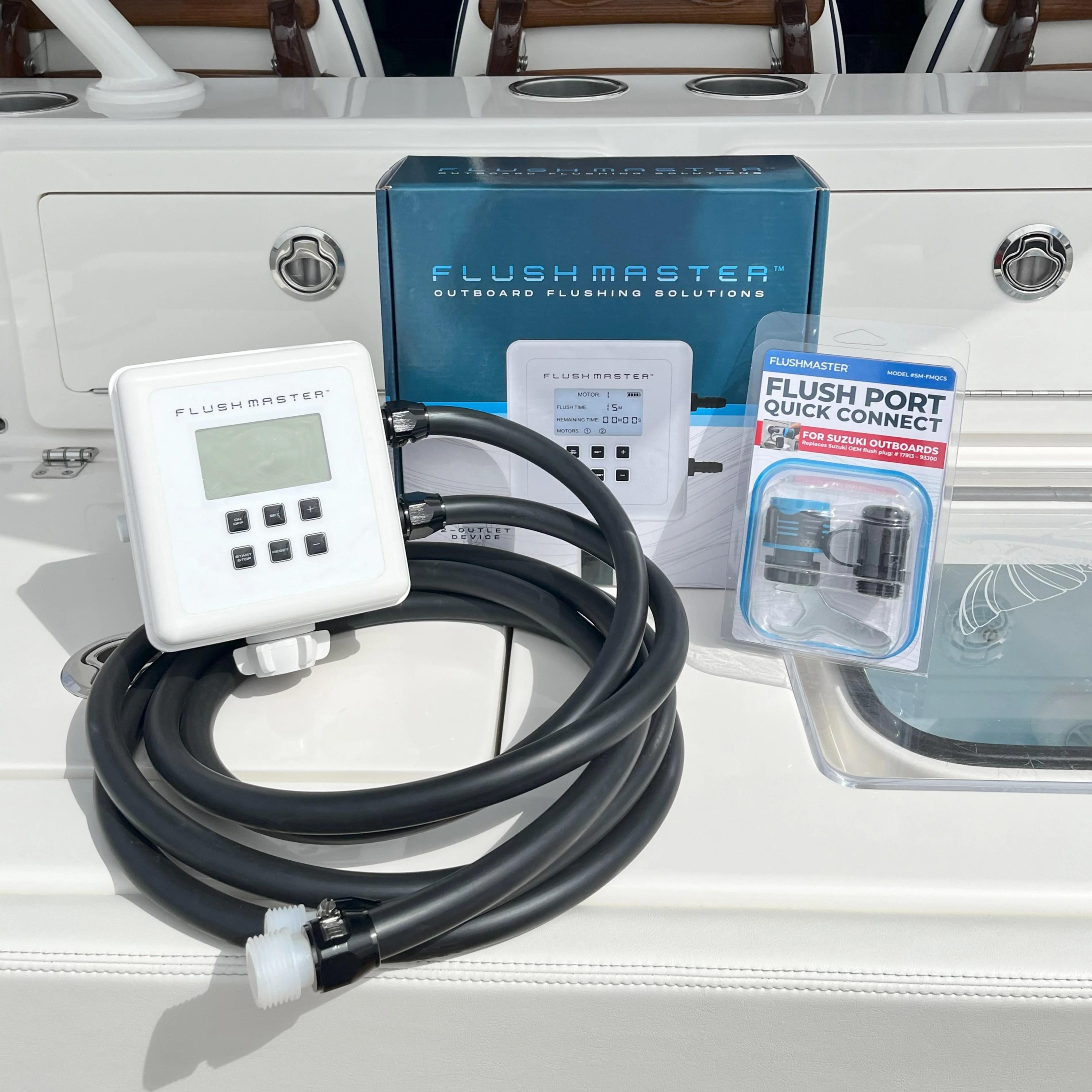 Flushmaster: Automated Flushing System