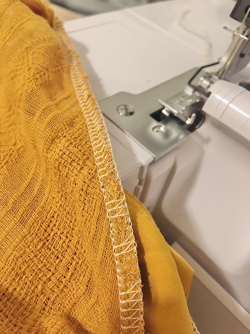 4 Reasons Why Your Serger Is Bunching Up