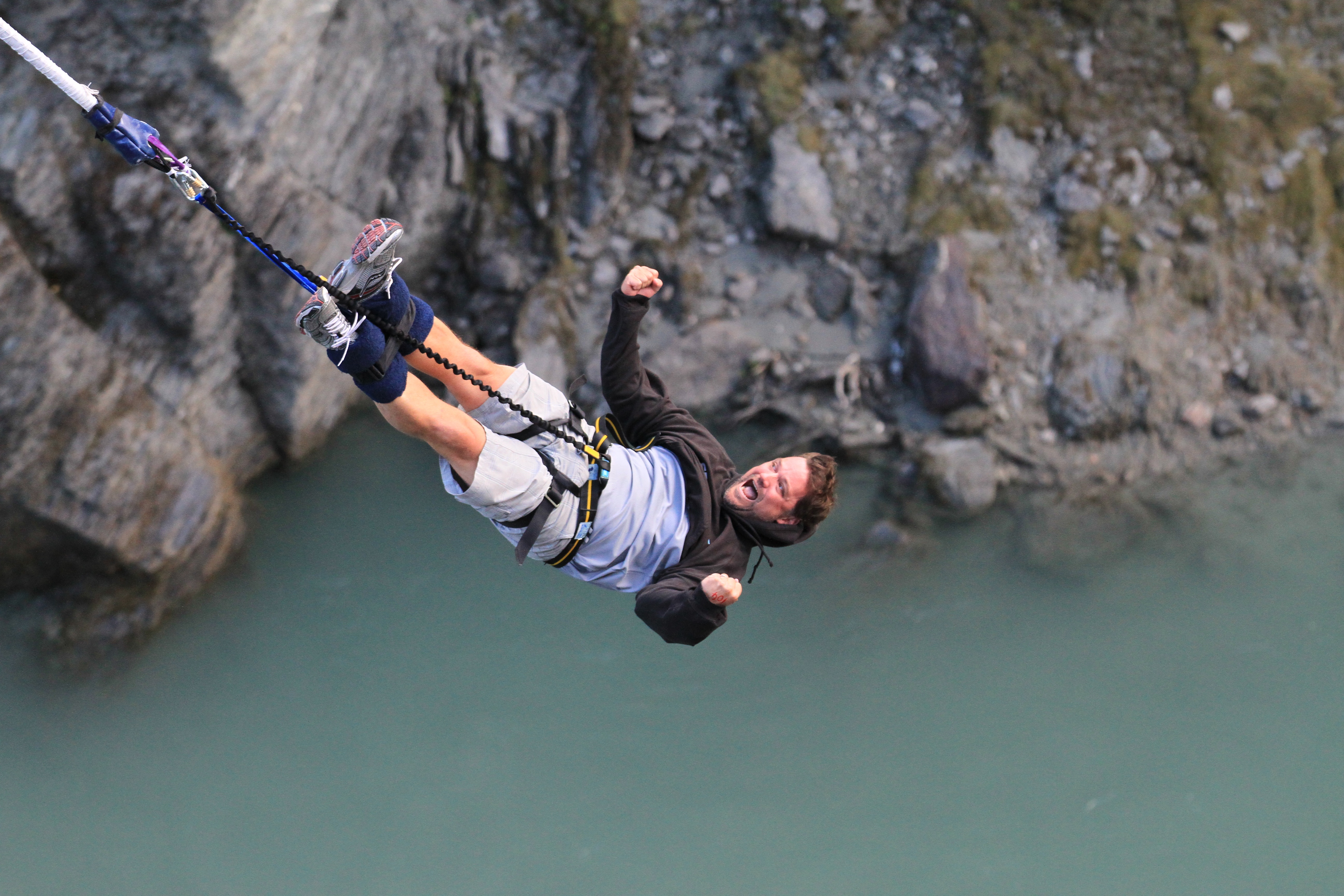AJ Hackett Bungy Jump in Queenstown, New Zealand « Sean Keener(09)