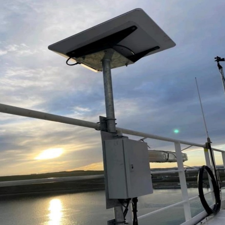 Starlink Flat High Performance Kit with Wedge Mount