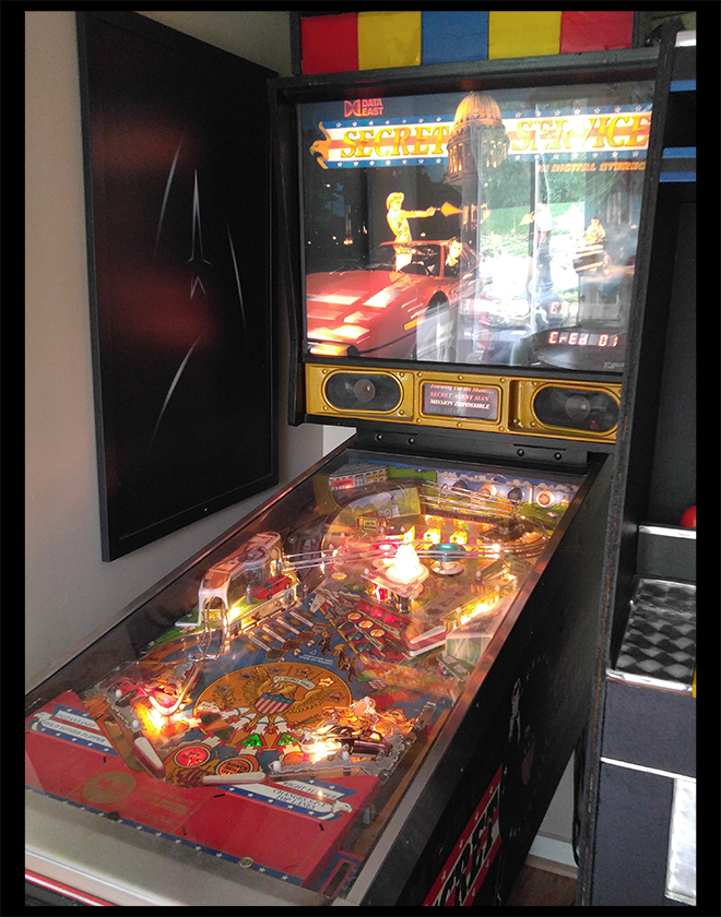 Pinball Machine Restoration Sean Bumstead