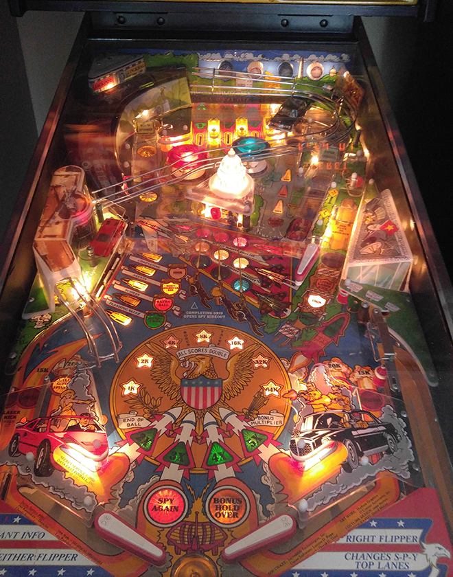 Pinball Machine Restoration Sean Bumstead