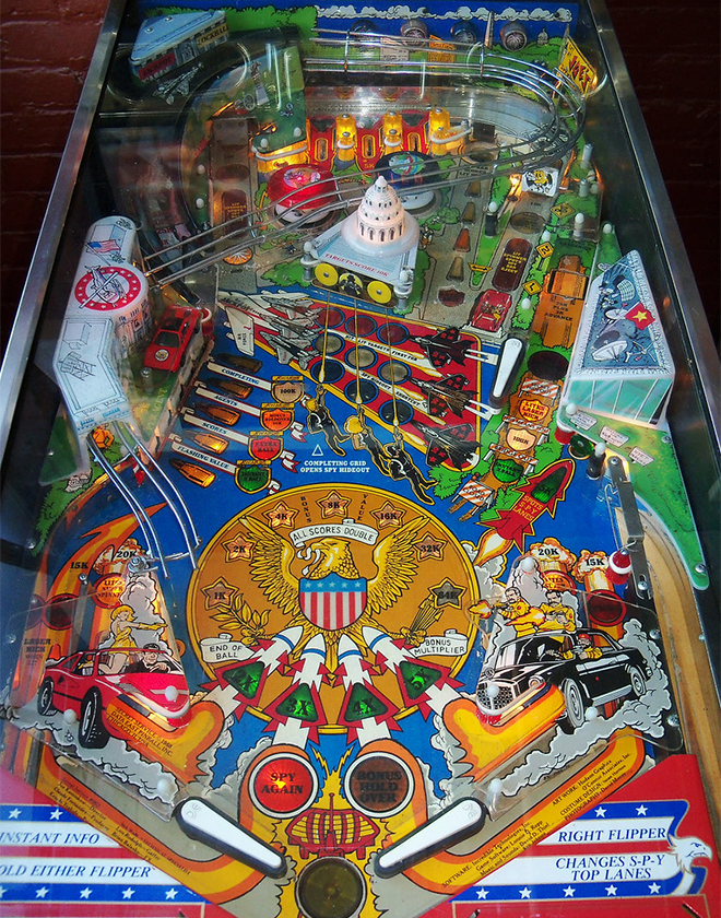 Pinball Machine Restoration Sean Bumstead