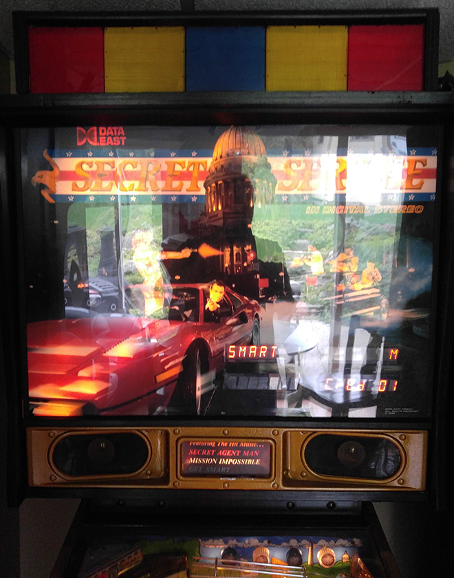 Pinball Machine Restoration Sean Bumstead