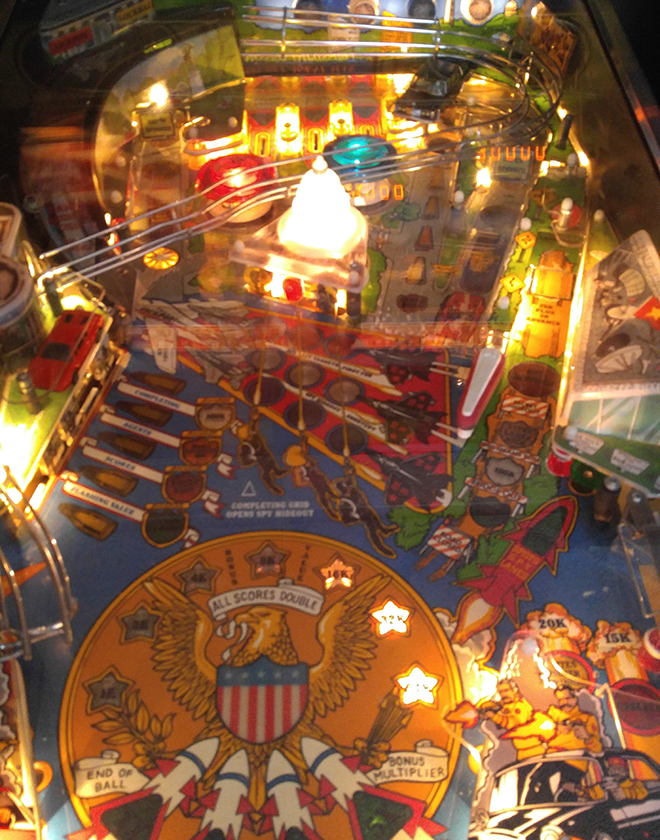 Pinball Machine Restoration Sean Bumstead