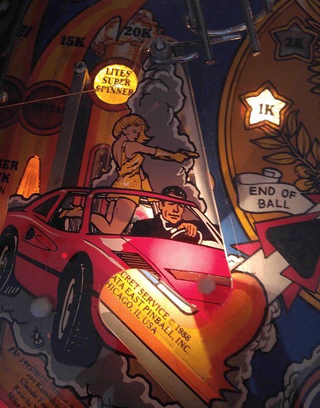 Pinball Machine Restoration Sean Bumstead