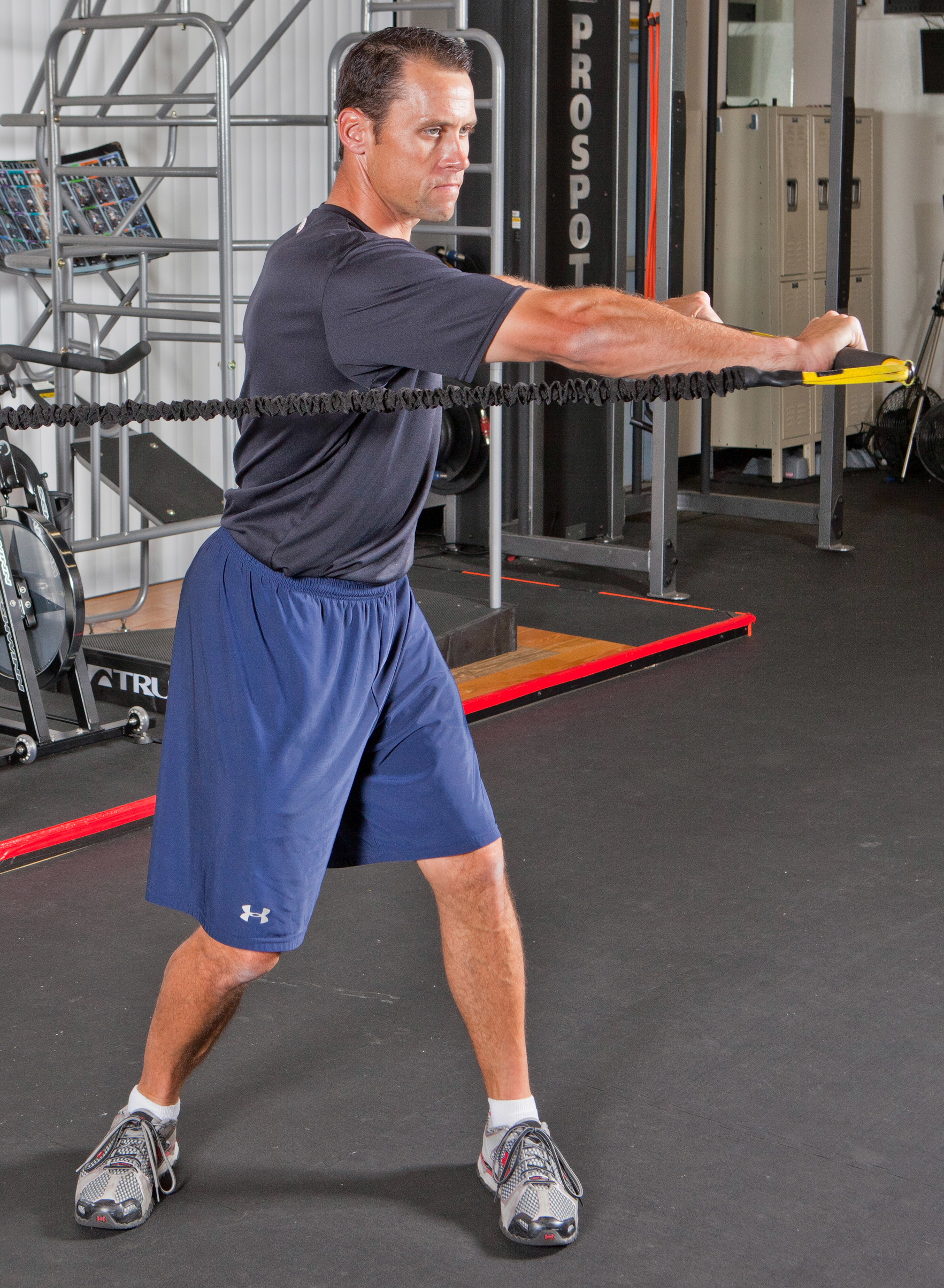 TRX Rip Trainer Straight Arm Rotations Sean Cochran Sports