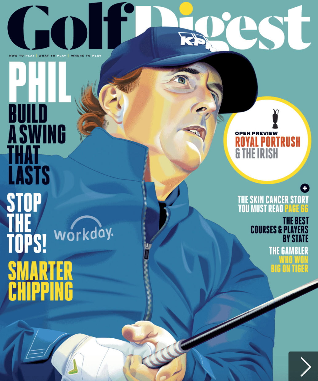 Golf Digest Magazine July 2021 Sean Cochran Sports Performance Training