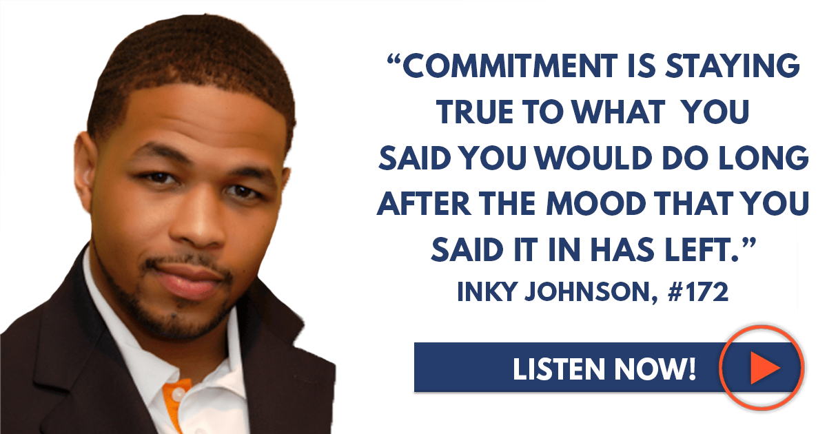Inky Johnson is Staying True to What You Said You Would Do