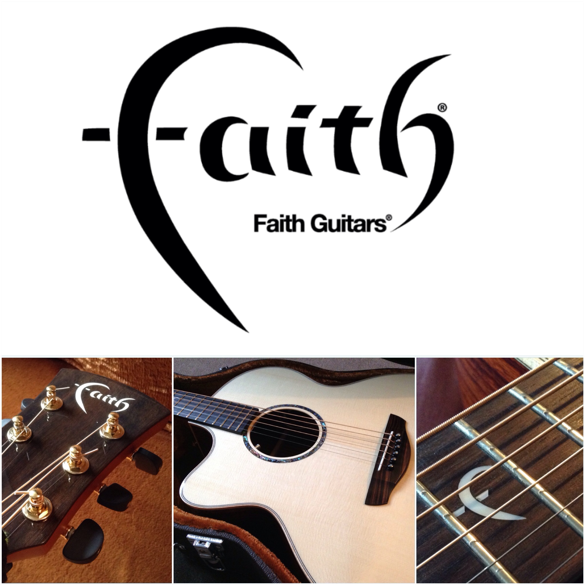 ENDORSED BY FAITH GUITARS!! Sean de Burca