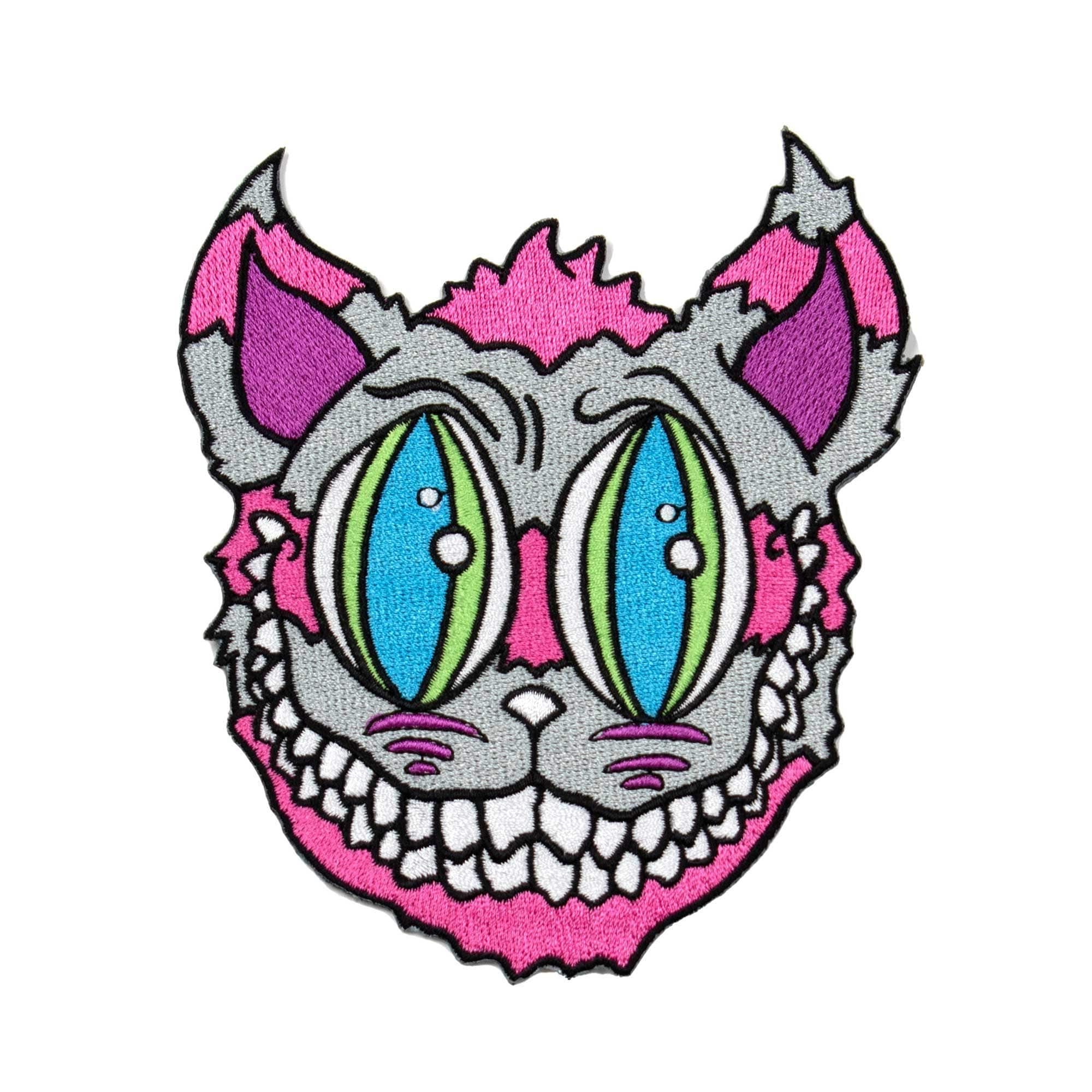 Cheshire2 Embroidered 5" Patch Sean Dietrich