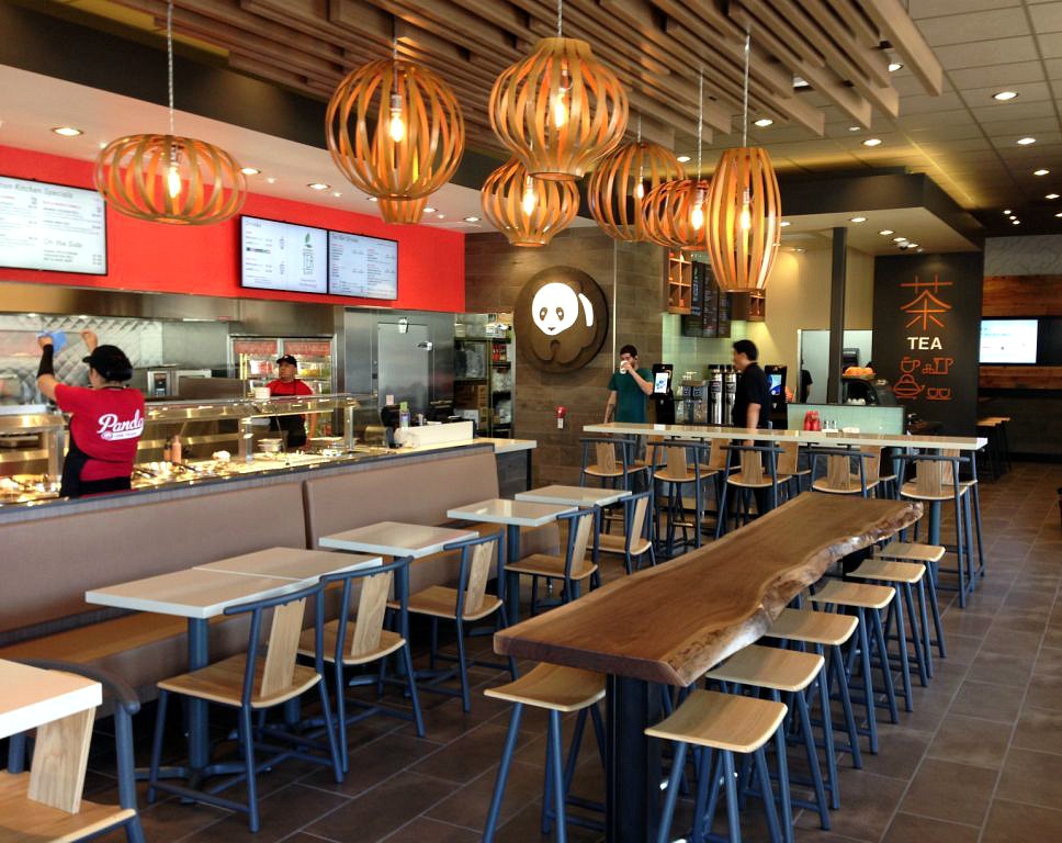 Panda Express Flagship Store, Interior Design by Sean Dix