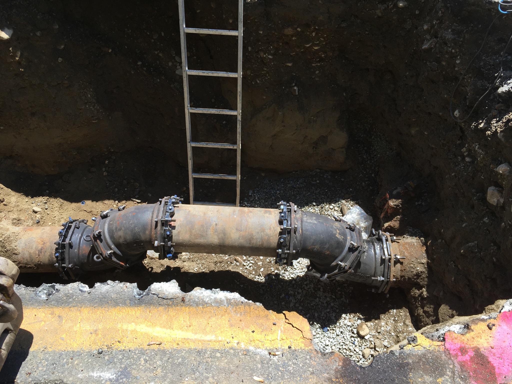 Water Sewer Septic Excavating Contractor Sean Farrell Excavation