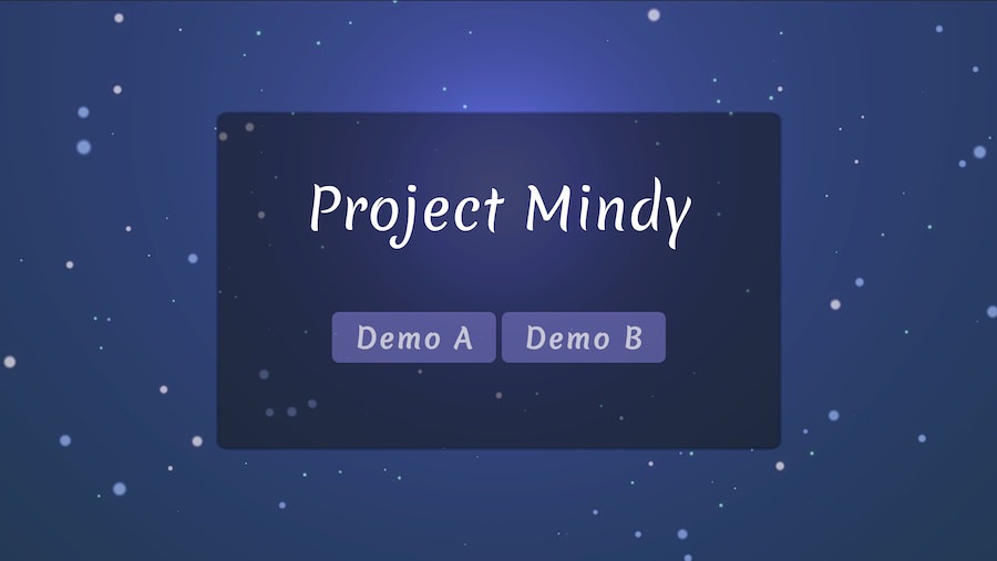 Mindy VR Sean Hagstrom