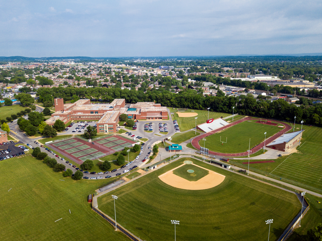 McCaskey graduate walk Sean Heisey