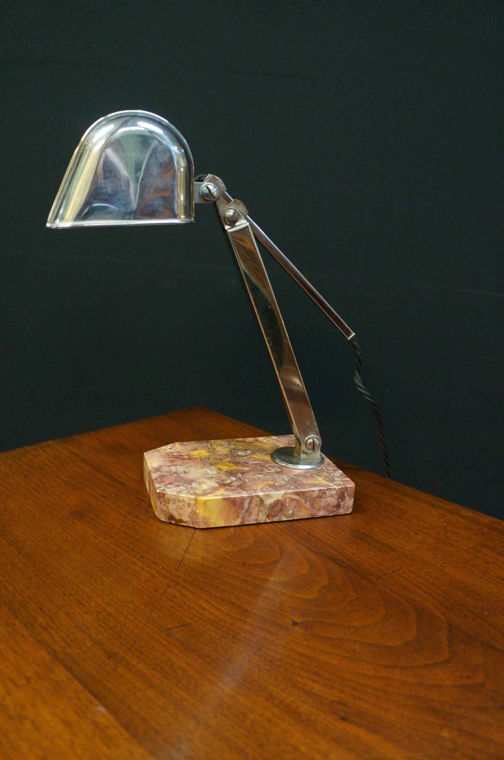 French Art Deco Desk Lamp Seanic Antiques