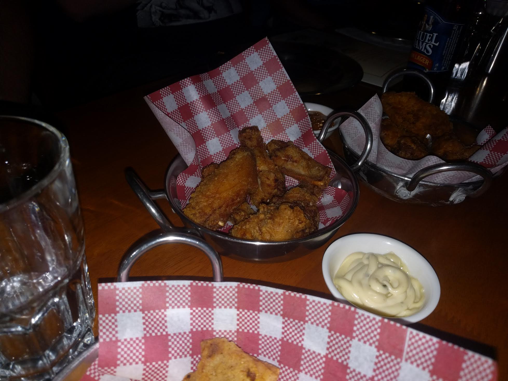Smokey’s Cabin Perth Deep Fried Chicken Wingettes and Nuggets