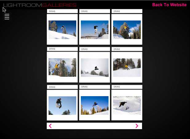 New Lightroom Galleries template Lightroom Blog