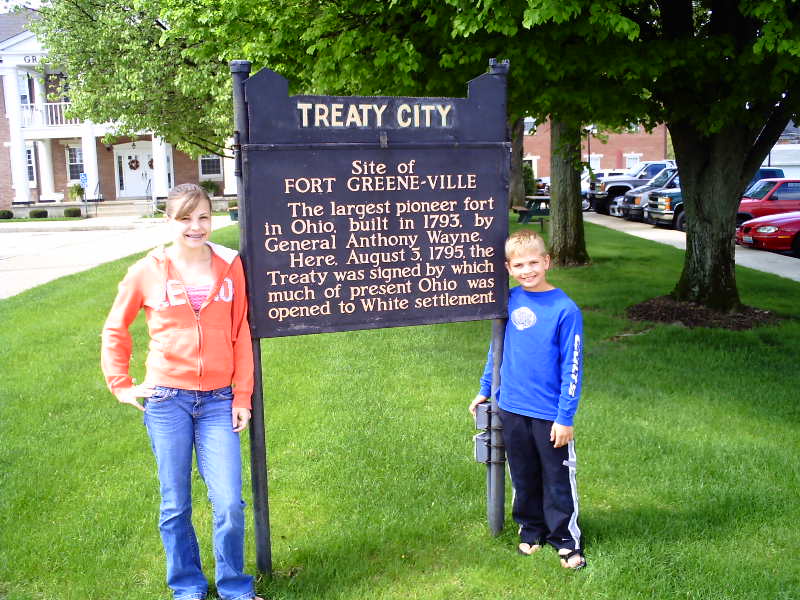 An Historic Trip to Greenville, Ohio Sean Slagle