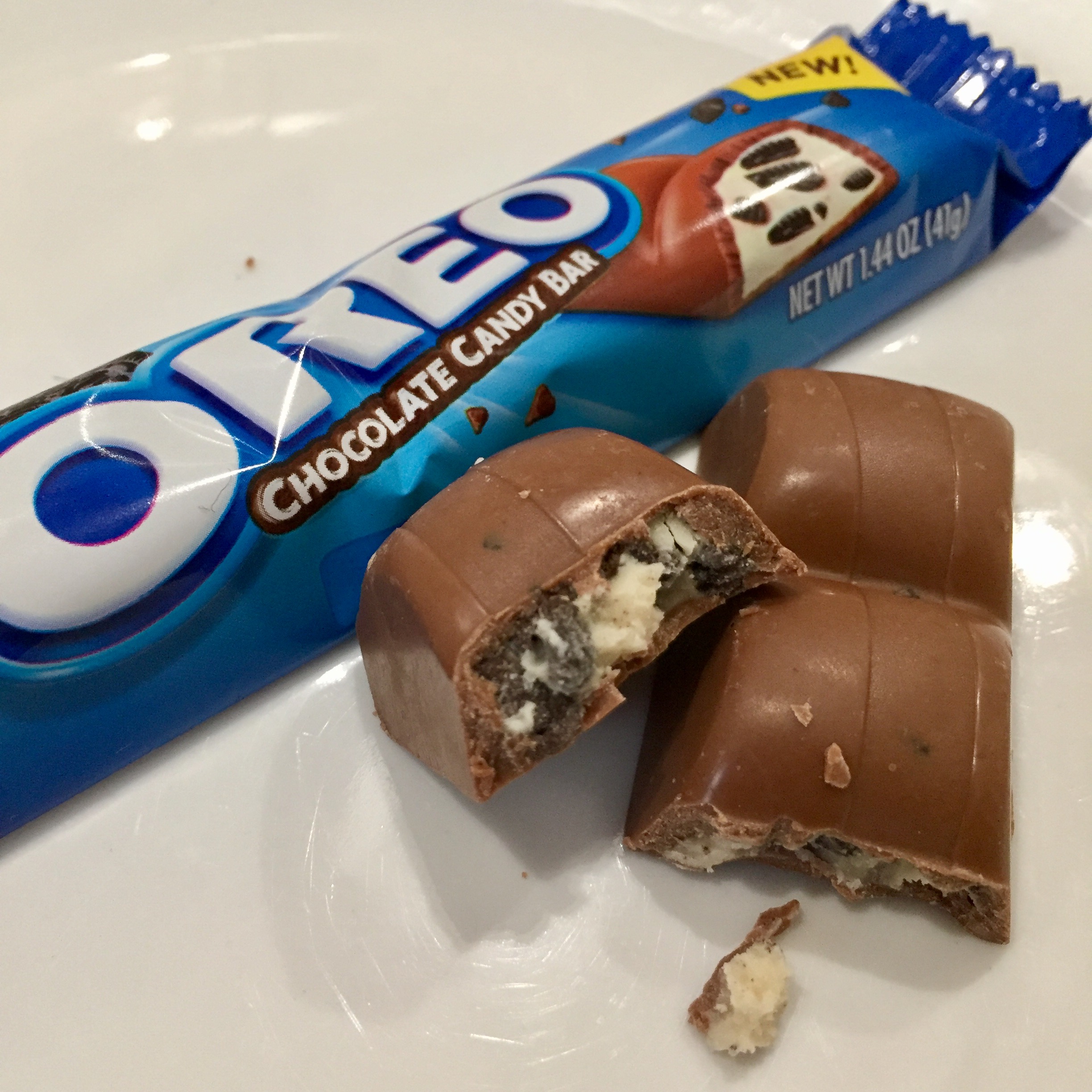 REVIEW Milka Oreo Chocolate Candy Bar Sean's Skillet