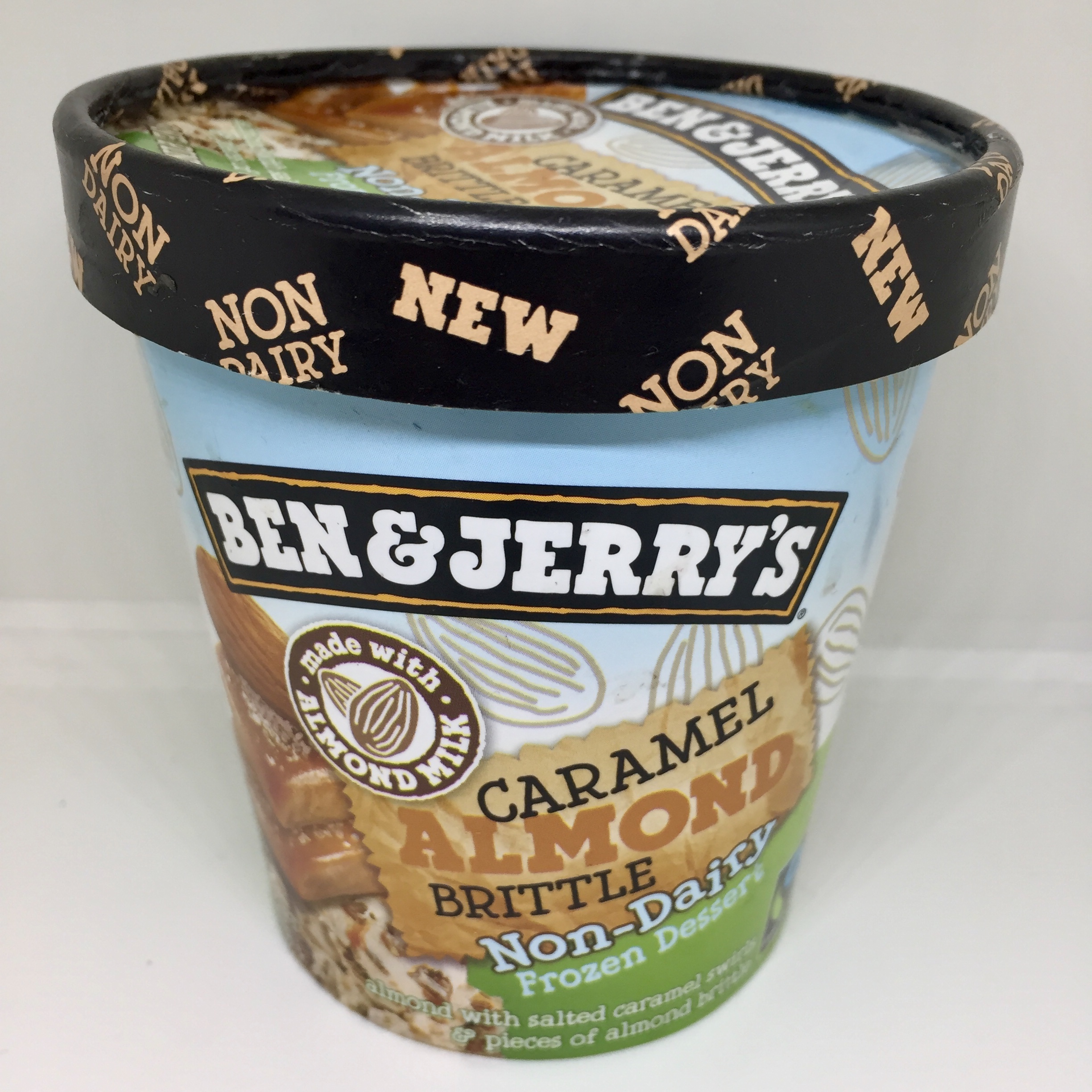 REVIEW Ben & Jerry’s NonDairy Frozen Dessert (P.B. & Cookies, Coffee