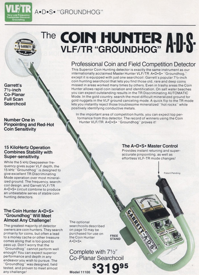 Garrett Groundhog ADS Sean Ward