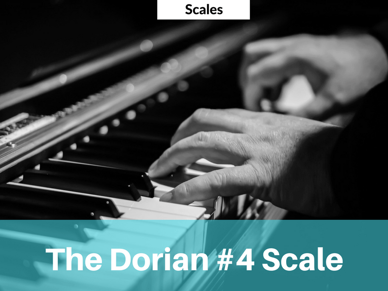 Practice the Dorian 4 Scale on the Piano Sean Wilson Piano