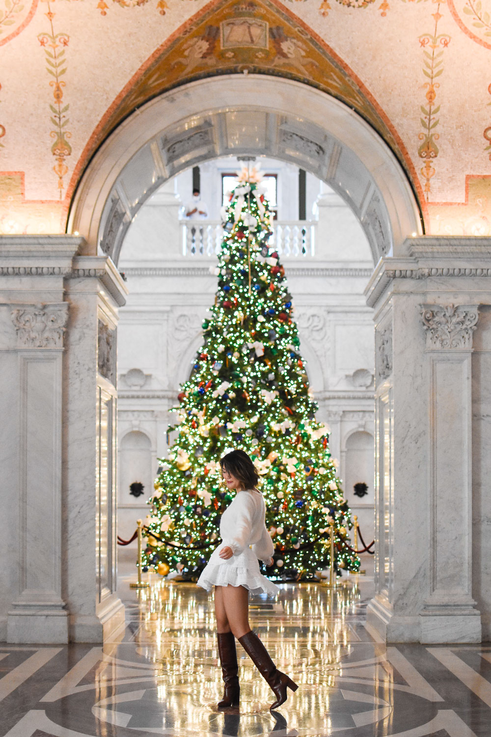Library Of Congress Christmas Tree 2022 Christmas In Washington Dc - All The Best Events & Things To Do In 2021