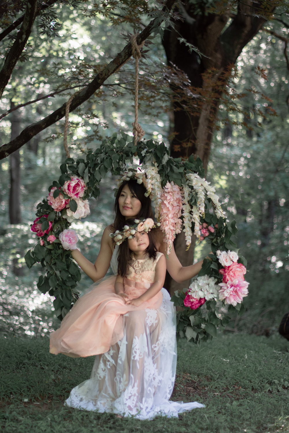 How to Build a Flower Swing for under 50 as a Photography Prop DIY