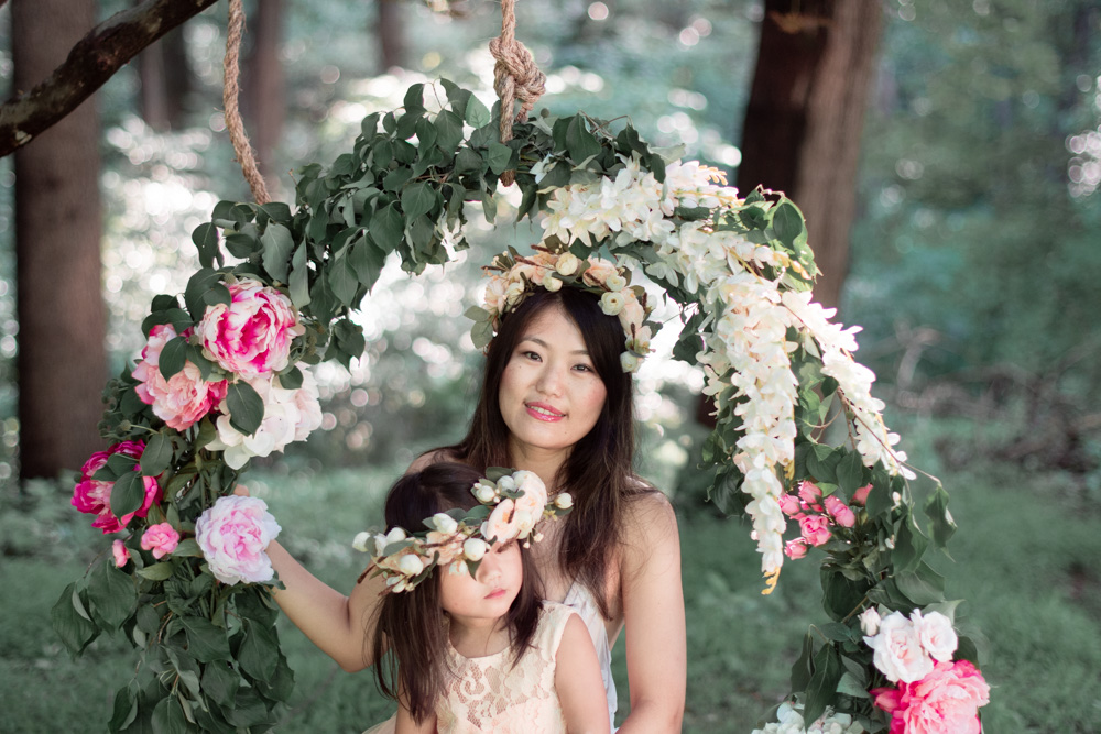 How to Build a Flower Swing for under 50 as a Photography Prop DIY