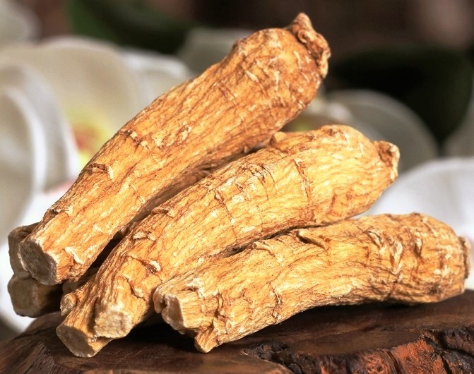 American Ginseng Roots Rated A Good Quality