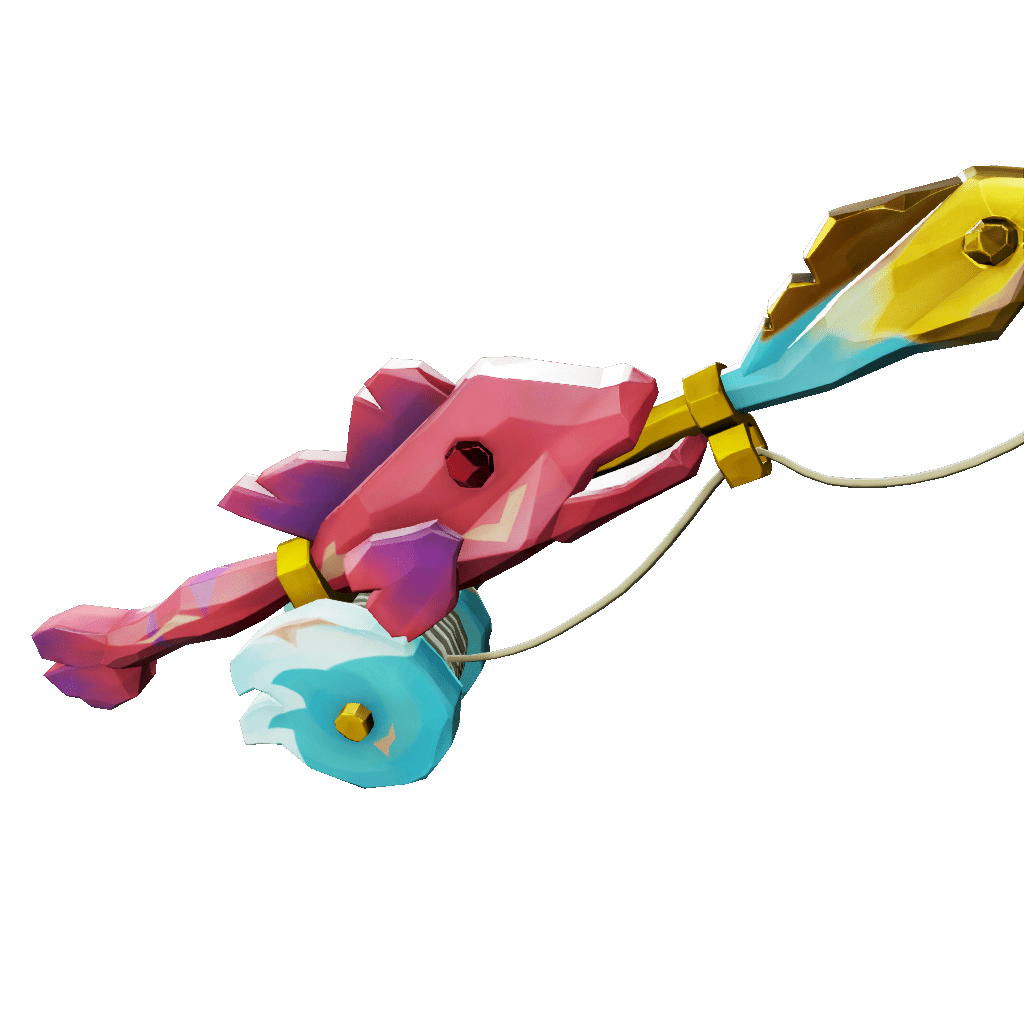 Ruby Splashtail Fishing Rod The Sea of Thieves Wiki