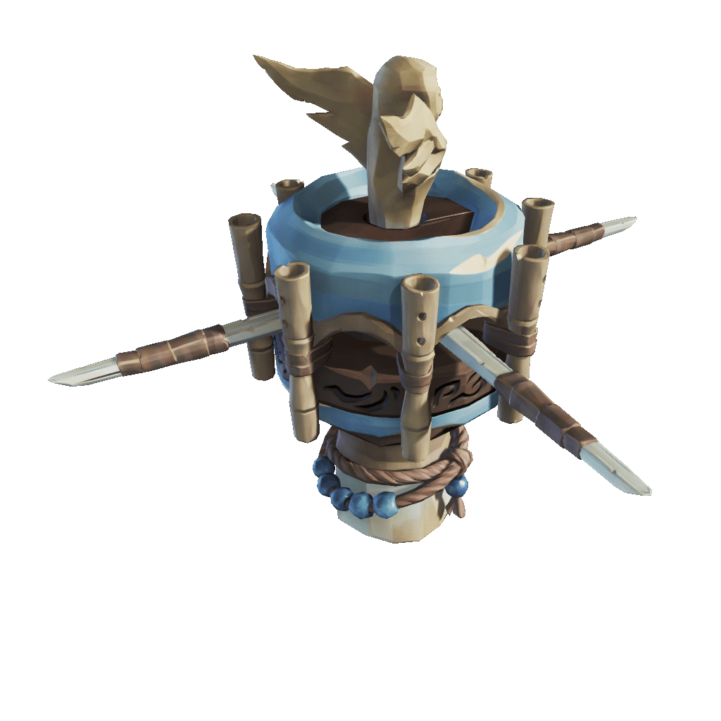 Soaring Oracle Capstan The Sea of Thieves Wiki