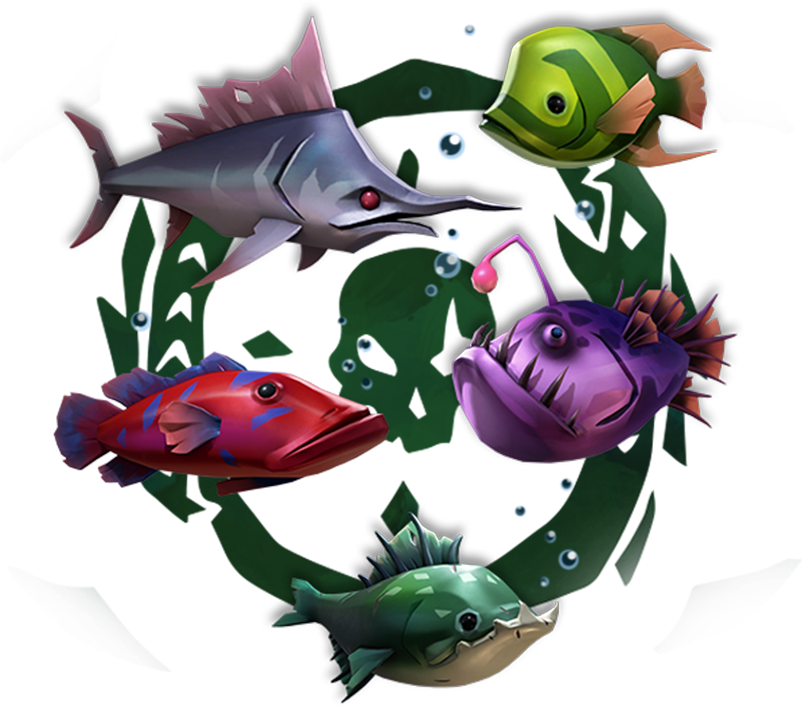 Fish The Sea of Thieves Wiki