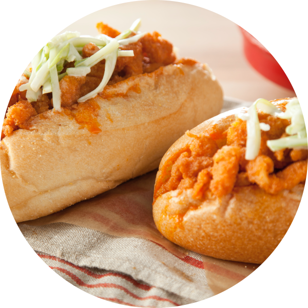 Buffalo Clam Sandwich SeaPak