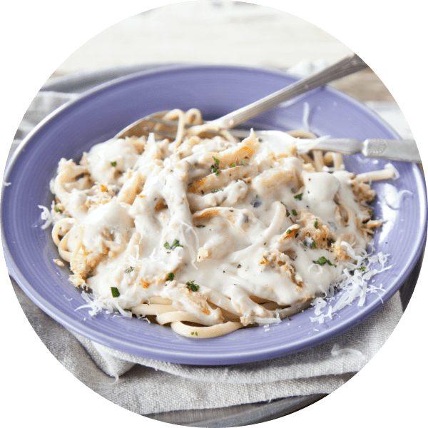 Crab Alfredo Recipe SeaPak