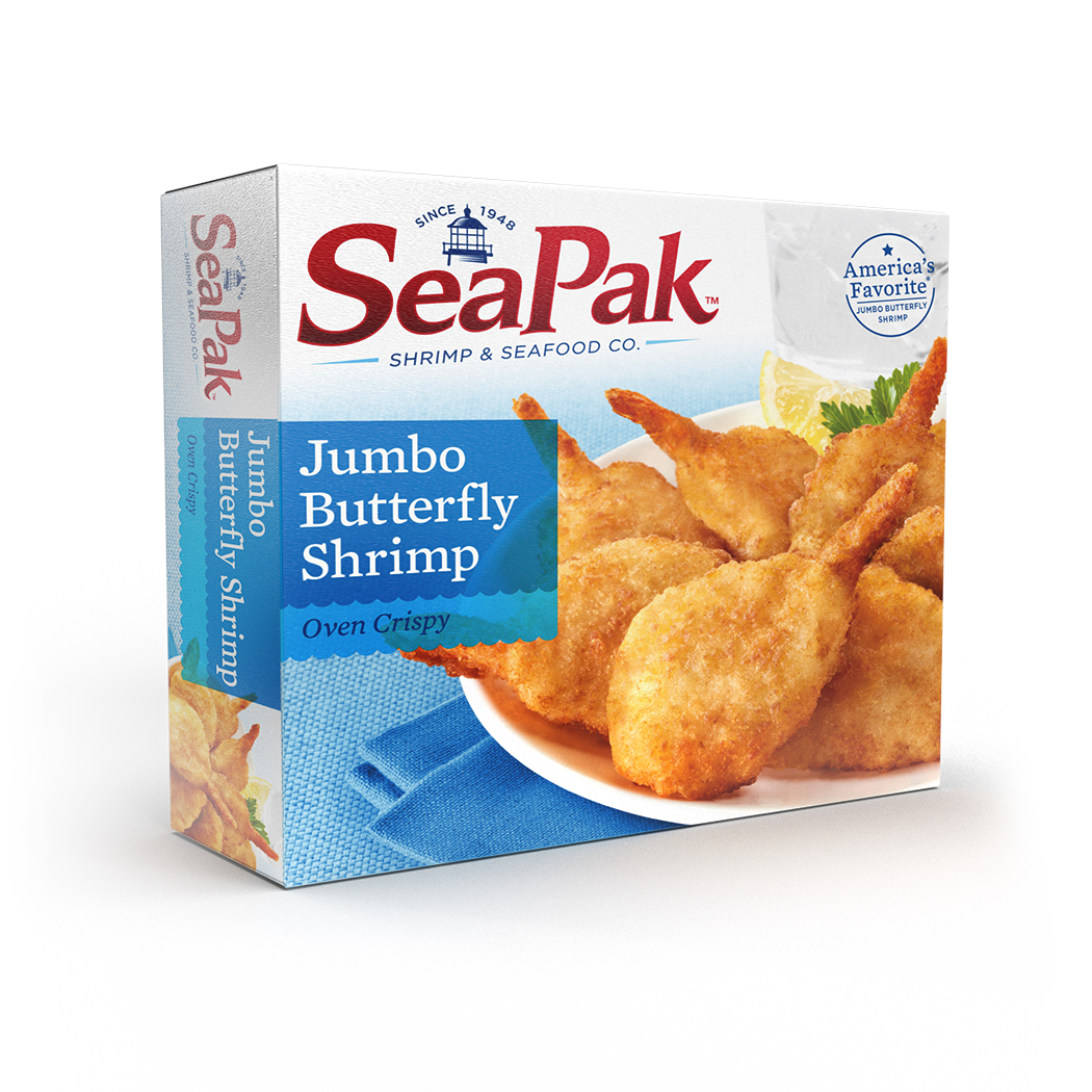 Jumbo Butterfly Shrimp SeaPak