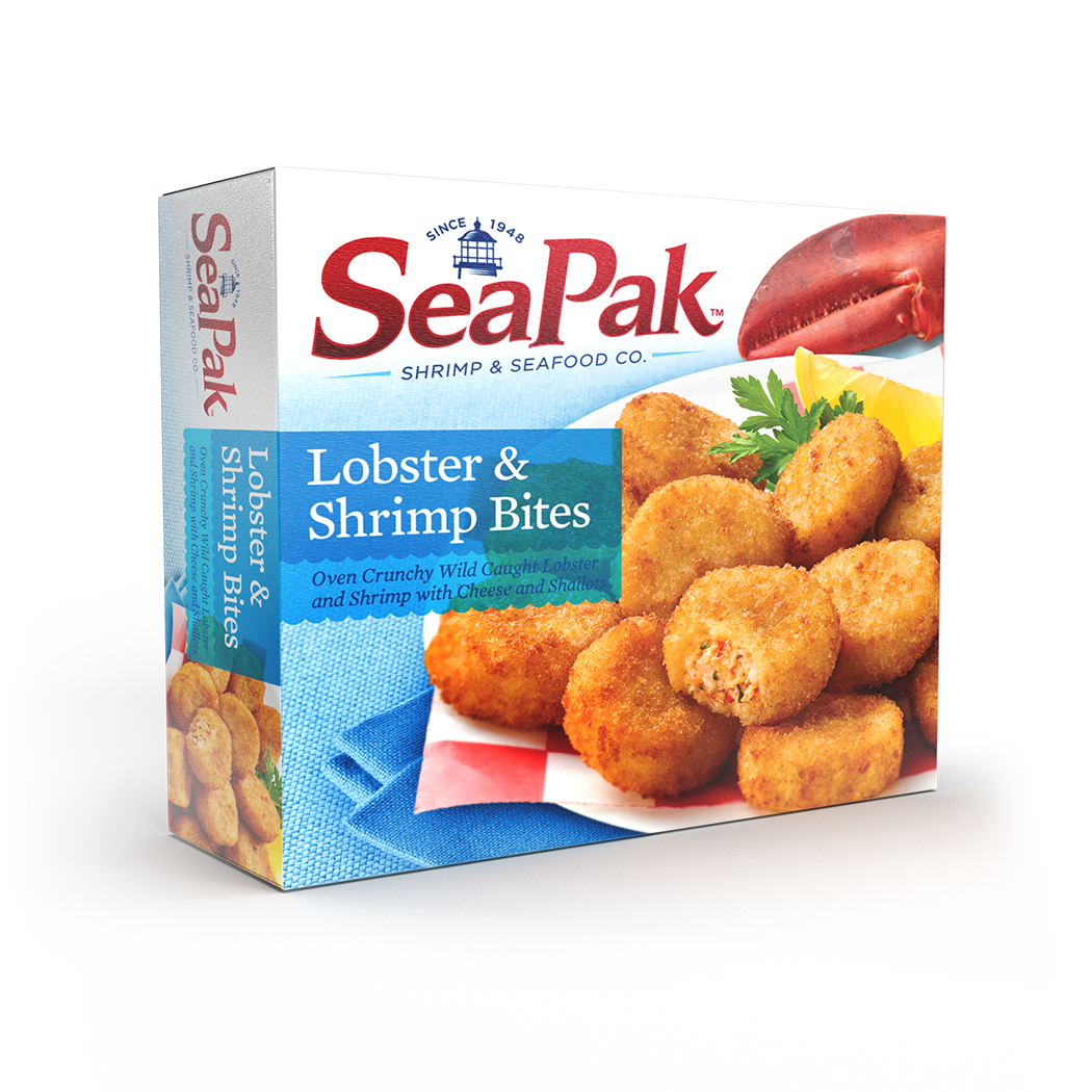 Shrimp and Lobster Bites SeaPak