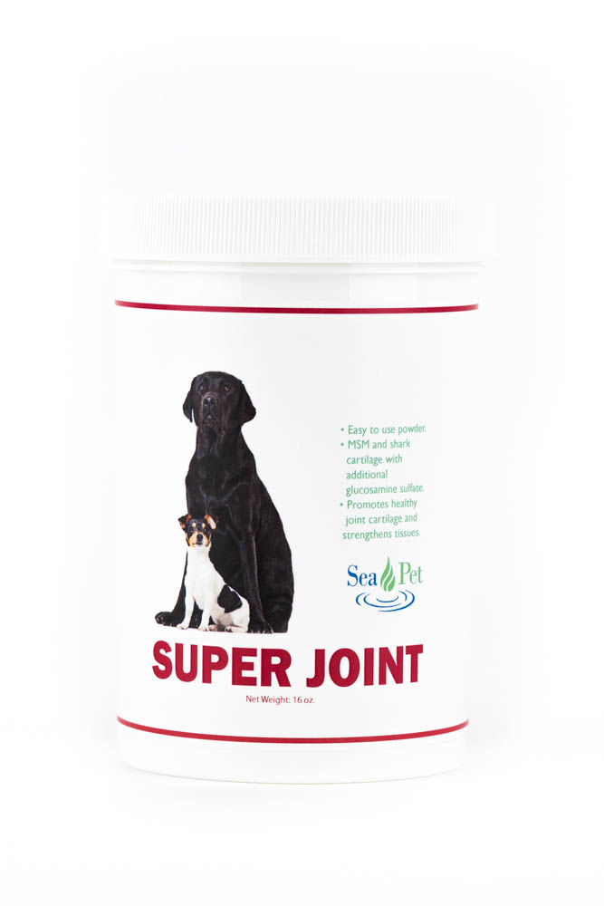 Super Joint Formula Powder for Dogs and Cats Seapet Animal Health MFG