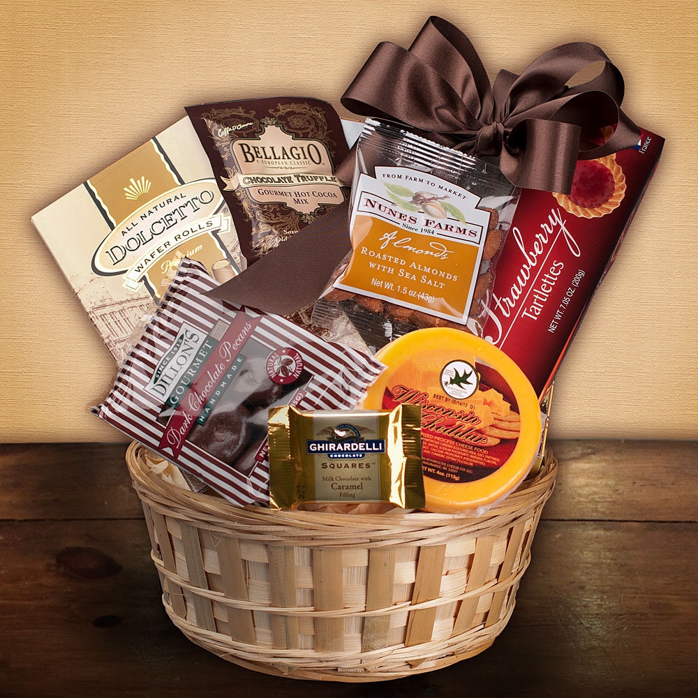 Singleton Gift Basket Personally Your Gift Baskets