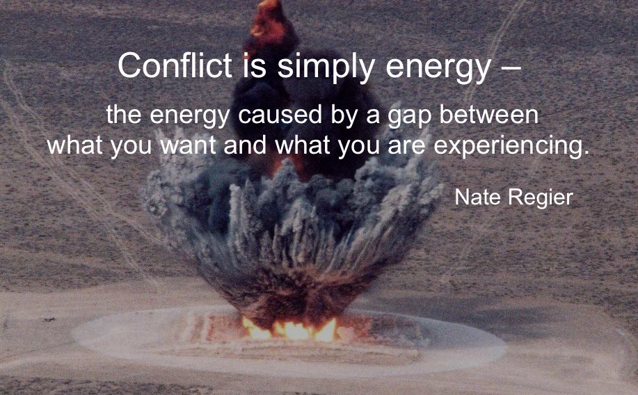 How To Turn Conflict into an Energy Source, NOT an Energy Drain Jesse